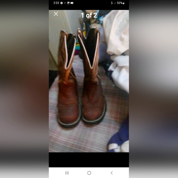 Justin boots - Picture 1 of 1
